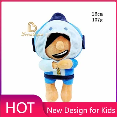 Популярная игра хлопковая плюшевая кукла Kawaii Heroes Nita Poco аниме-фигурки модель