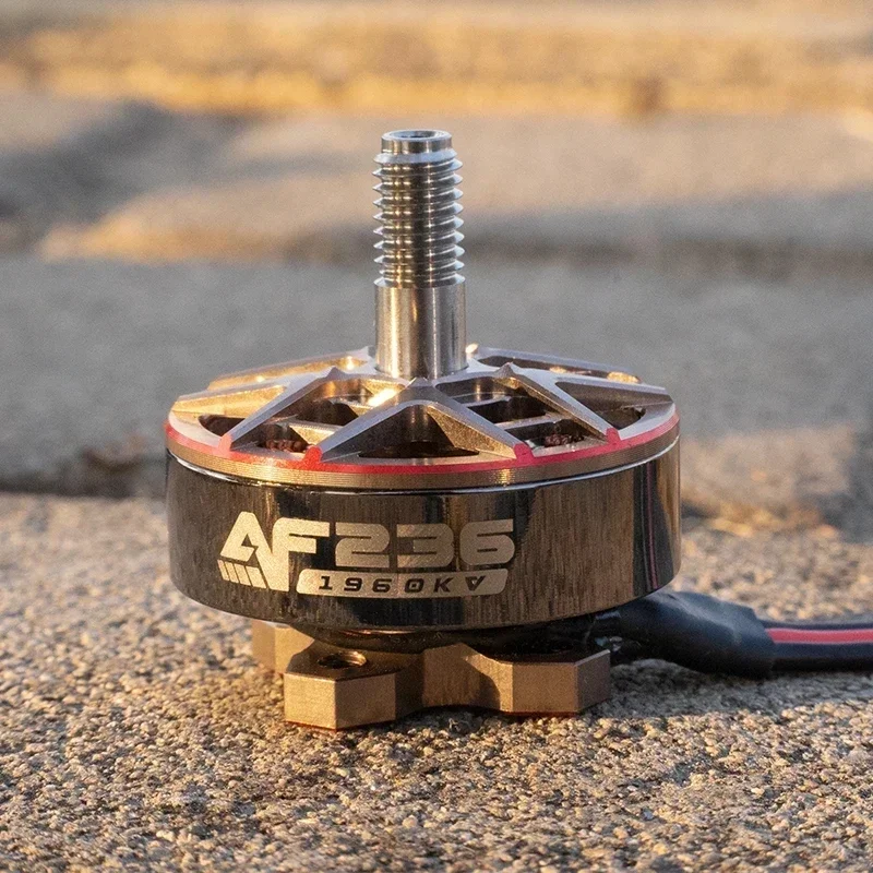 Гоночный двигатель Axisflying AF236 1960KV/2100KV 4 ~ 6S бесщеточный для 5/6-дюймового RC FPV