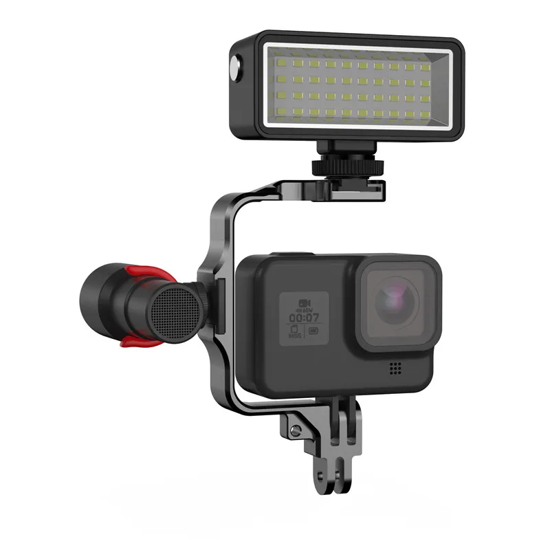 

Водонепроницаемая светодиодная лампа для дайвинга для камеры Gopro Hero11 10 9 8 XiaoMi Yi