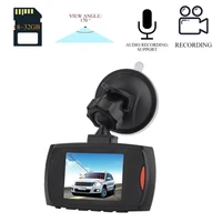 promotion high quality car dvr g30l car camera recorder dash cam g sensor ir night vision 2 4inch