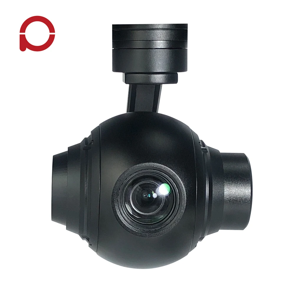 

10-кратный зум UAV Drone gimbal Came 1080P HD камера для аэрофотосъемки с 3-осевым шарнирным стабилизатором