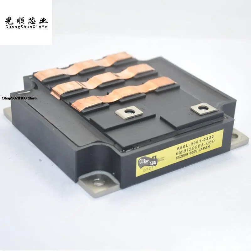 

6MBI200FA-060 200A-600V