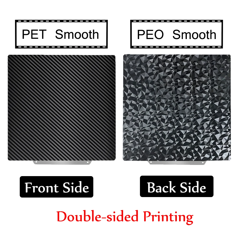 Фото PEI Sheet PEO PET H1H PES для QIDI Plus 4, X Max 3, Q1 Pro, сборная пластина 330x330 310x310 250x250 Аксессуары для кровати Силиконовые носки №4