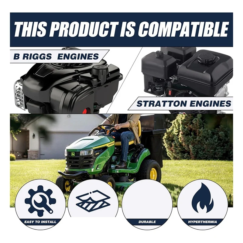 Соленоид отключения подачи топлива 846639 подходит для двигателя садового