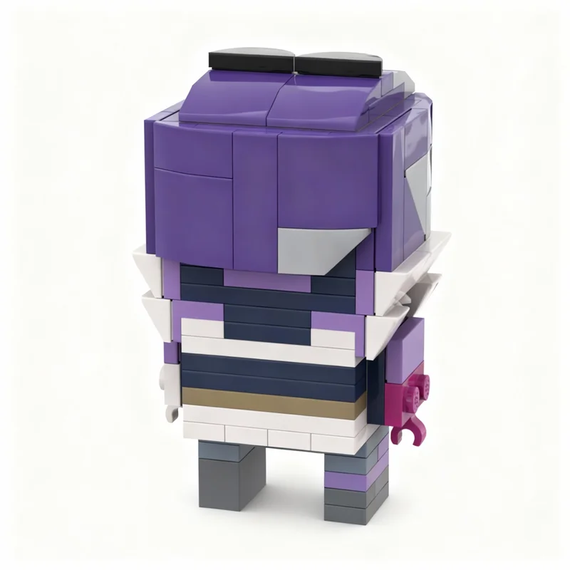 140 шт. MOC Minerva BrickHead - модель Warframe BrickHeadz, строительные блоки, игрушки, архитектурные элементы, идея для рождественского подарка, коллекция Brick. (art.: 3920dcdc9fb76) - 3920dcdc9fb76