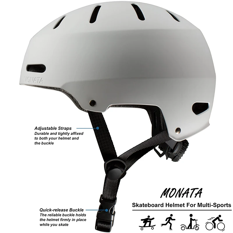 Защитный шлем для скейтборда скейта взрослых подростков Электрический скутер