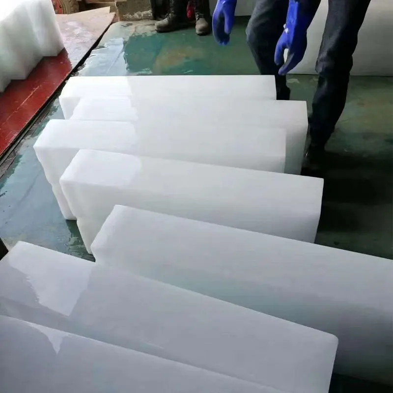 ChillMaster CM-2T машина для производства кирпича с льдом коммерческая промышленная