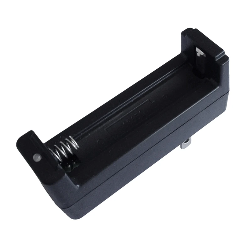 

18650 Charger Li-ion Plug with Indicator Light for Fashlight 18650 26650