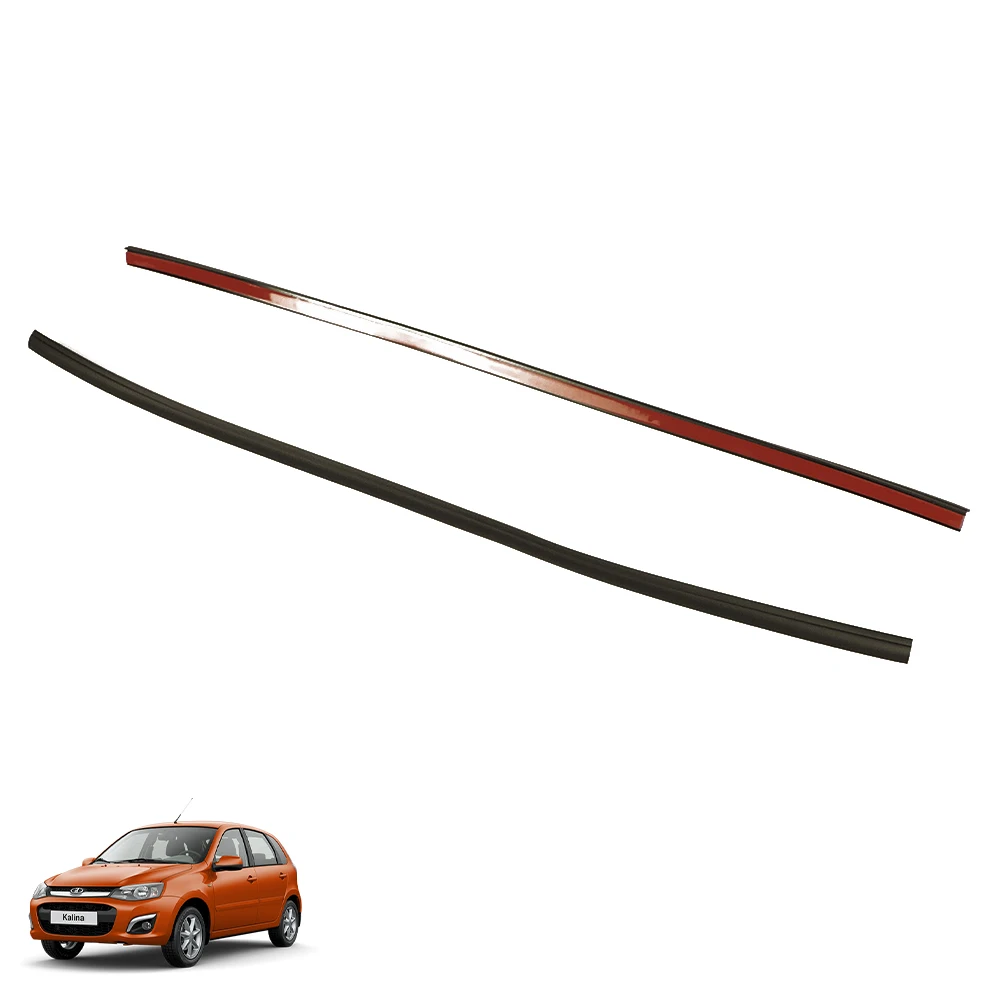 Дополнительный уплотнитель водосток (дефлектор) лобового (ветрового) стекла для