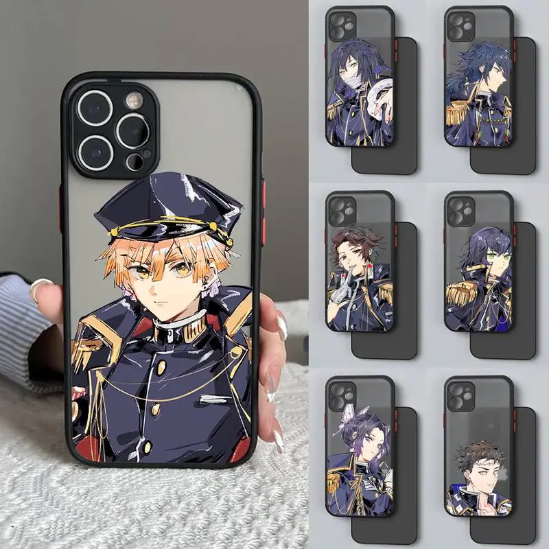 

Demon Slayer Anime Phone Case Matte Fundas Shell Cover For Iphone 6 6s 7 8 Plus Xr X Xs 11 12 13 Mini Pro Max