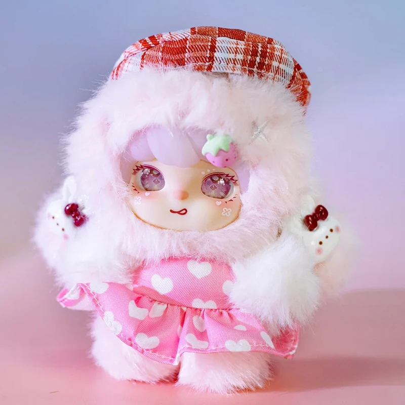 Фото Коллекционная серия Lokiki Sweety Square: Сюрприз-бокс с милыми виниловыми плюшевыми фигурками Lokiki, аниме-куклами, подвесками, украшениями для сумок, игрушками-сюрпризами №3