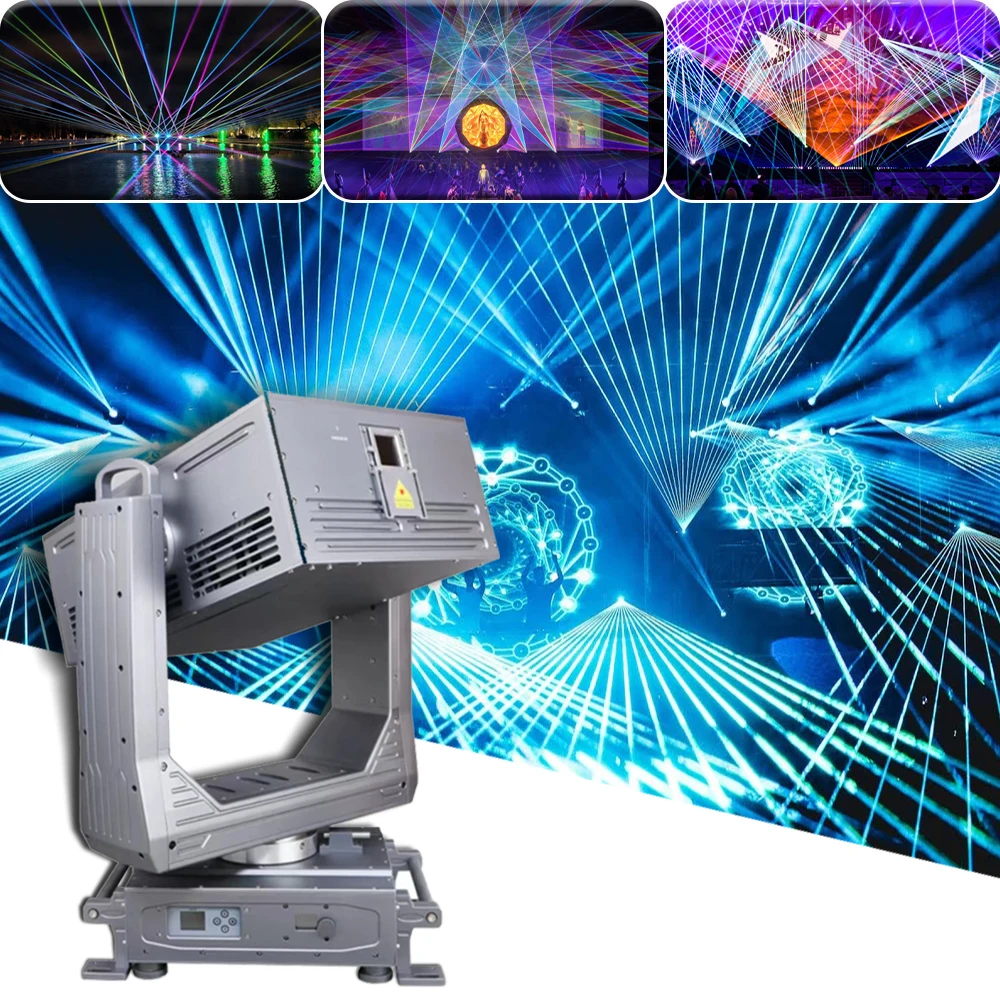 Водонепроницаемая Лазерная Подвижная головка 20 Вт 40 50 60