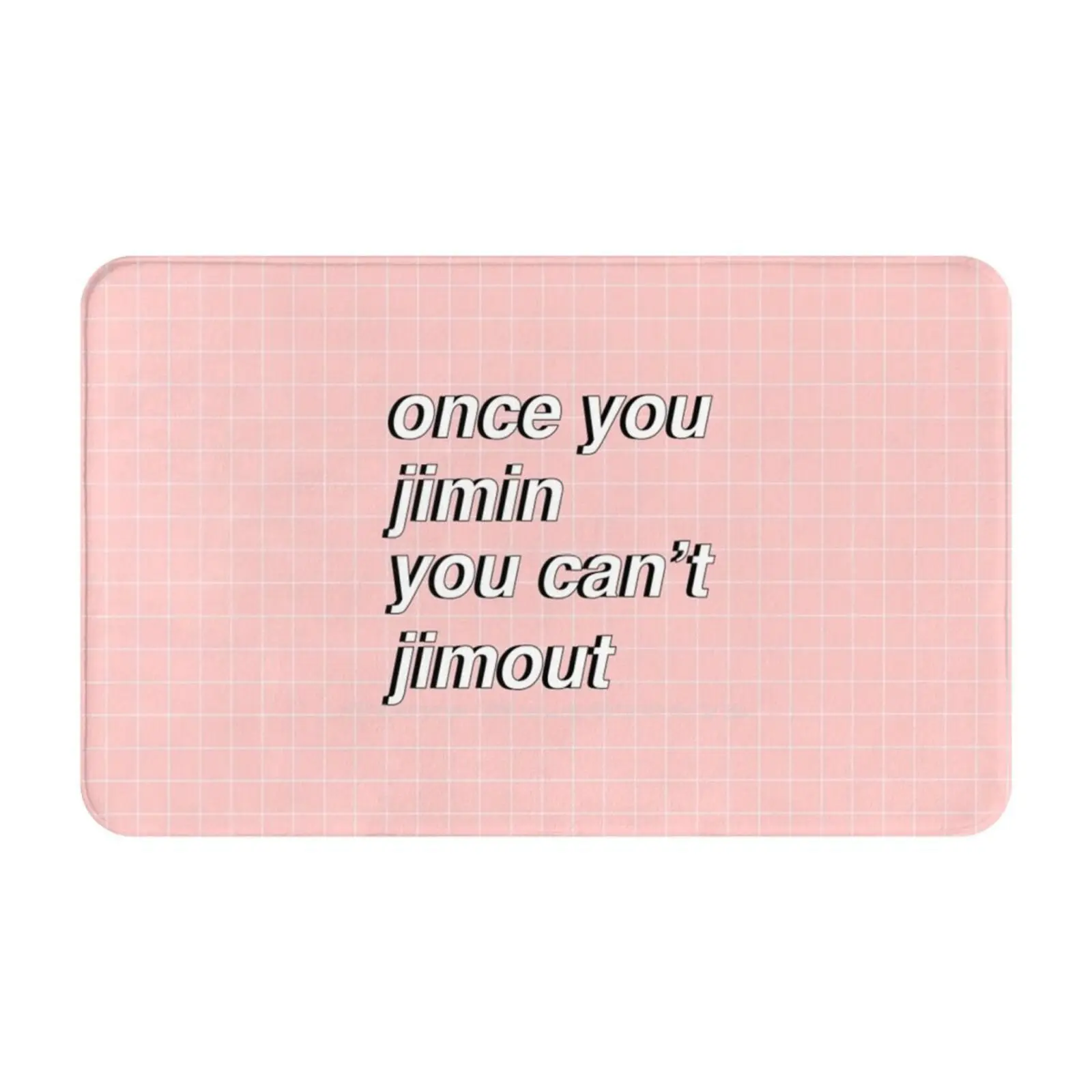 Мягкая подставка для ног Once You Jimin, товары для комнаты, ковер, армейский ковер для мальчиков Soyoundan Kpop с цитатой, забавная фотография Fandom Мягкая подставка для ног Once You Jimin, товары для комнаты, ковер, армейский ковер для мальчиков Soyoundan Kpop с цитатой, забавная фотография Fandom