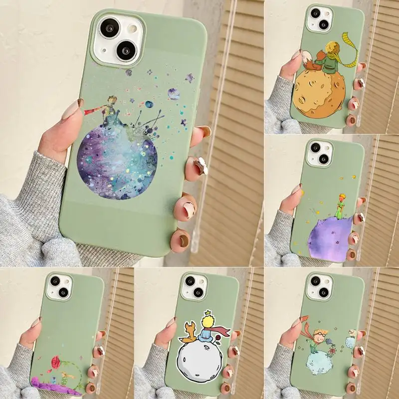

The Little Princ Phone Case For Iphone 7 8 Plus X Xr Xs 11 12 13 Se2020 Mini Mobile Iphones 14 Pro Max Case