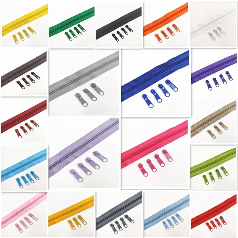 Нейлоновые молнии shingpoluo с застежкой |