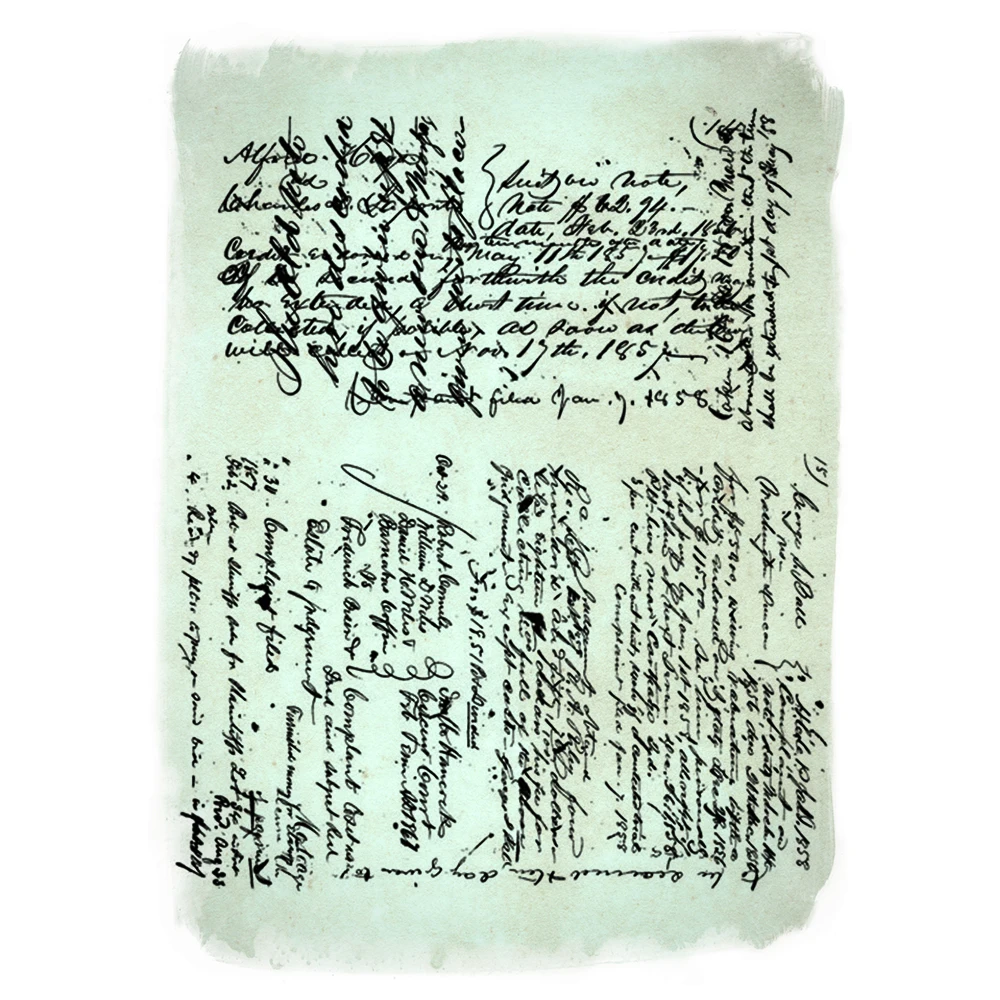 

Ledger Script Transparent Clear Silicone Stamps for DIY Scrapbooking/Rubber Stamp Photo Album Decorative Card Making 11*16cm