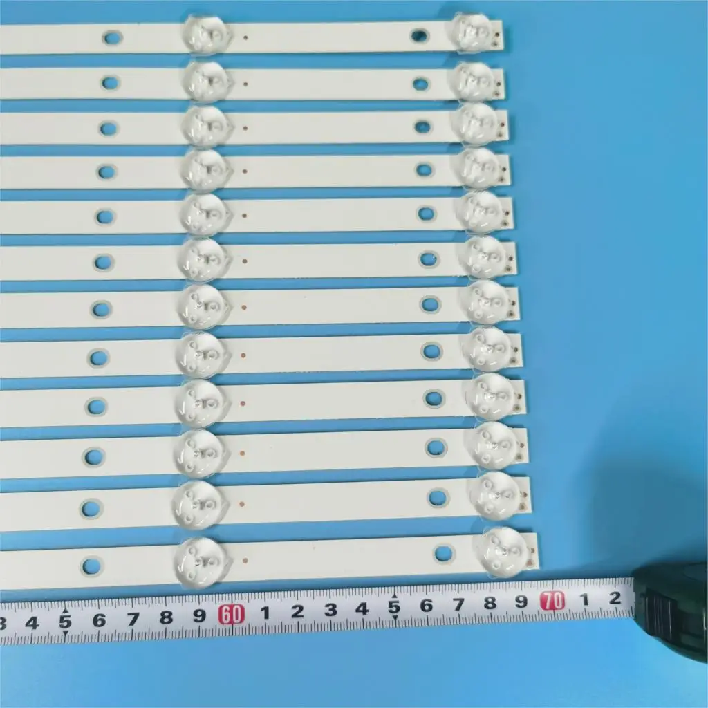 Светодиодная лента подсветки для 65L621U Rev.A 4708 K65WDR A1213K01 4708-K65WDR-A1213K01 A1 65PUF6051/T3 65L350U