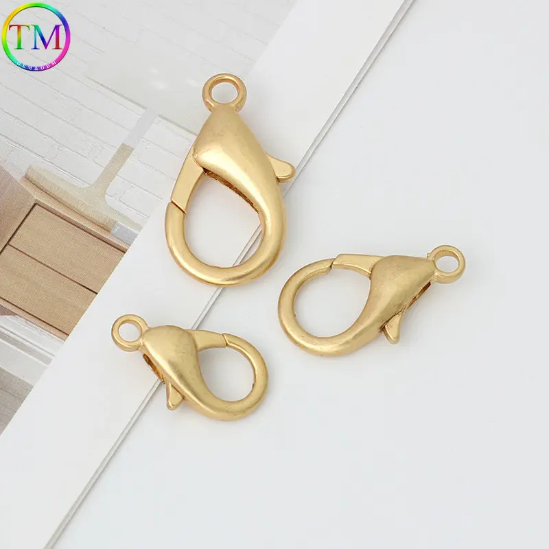 10mm-25mm Metal Buckle Leather Belt Snap Hook Trigger Dog Collar Lobster Clasp For Bag Strap Belt Webbing Hardware Accessories