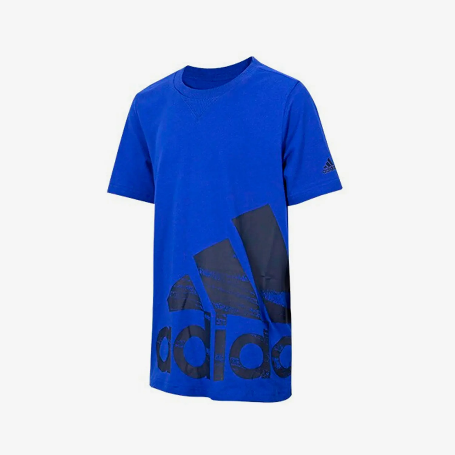 Фото Оригинальная новая детская спортивная повседневная футболка Adidas с коротким рукавом HF1823 №2