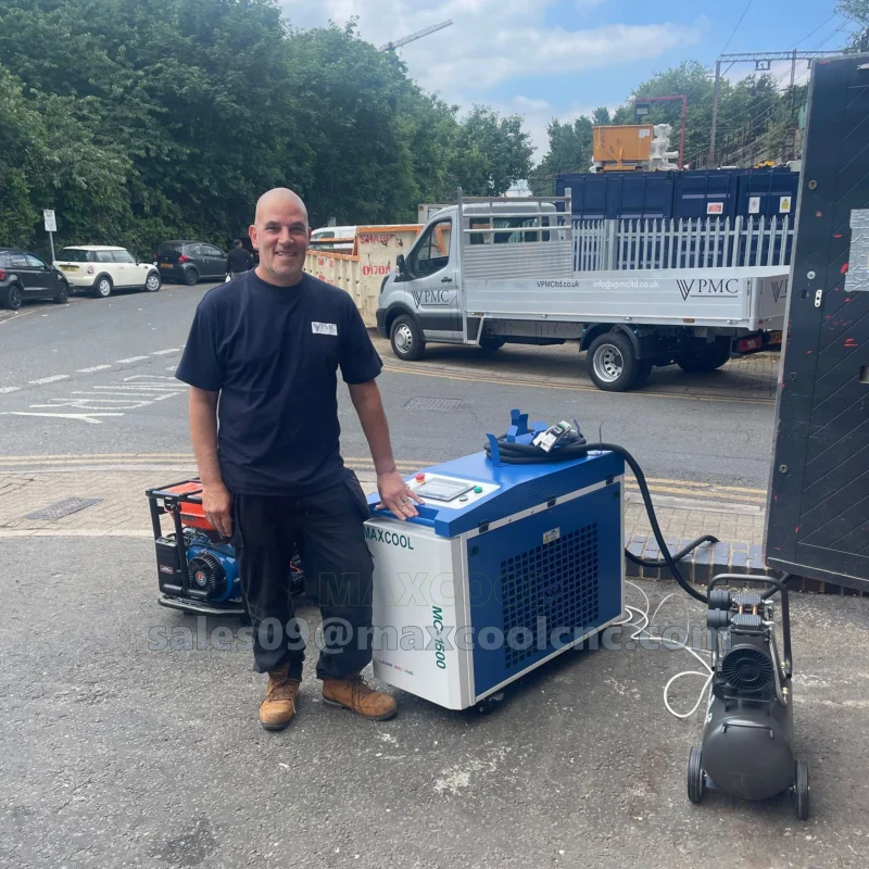 Ручной лазер RAYCUS/MAX 4 в 1 кВт-3 кВт