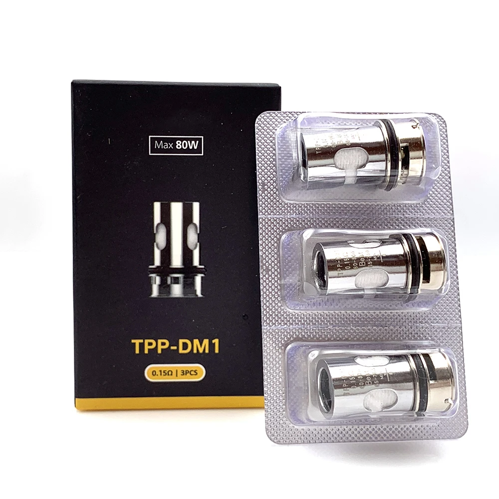 TPP катушка DM1 DM2 0.15ohm 0.2ohm PnP Vinci катушки для Drag 3 X Plus Kit |