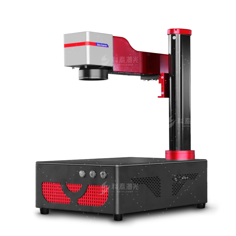 Портативный металл 20 Вт Производители 20QB Настольная мини-волоконная лазерная