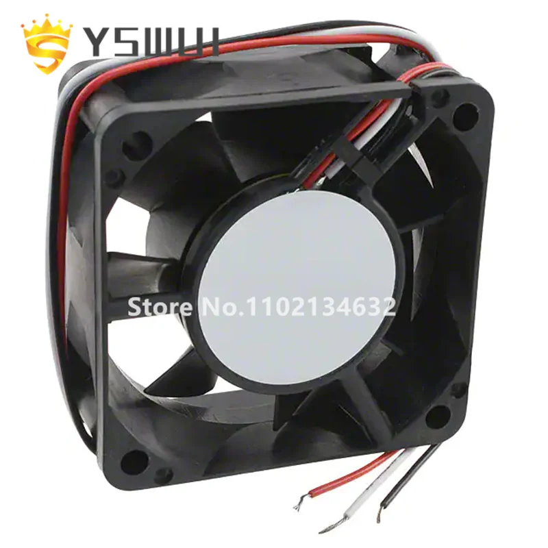 

2410ML-04W-B49-B00 оригинальный вентилятор осевой 60x25 мм 12 В постоянного тока провод 4550 об/мин