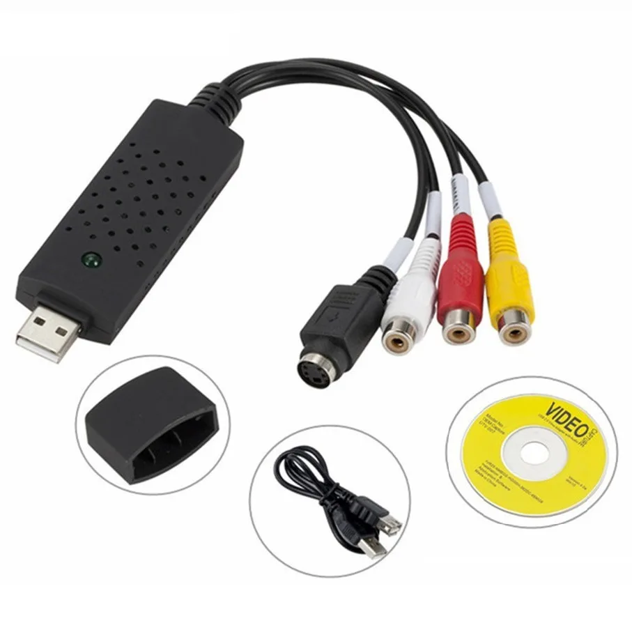 

Видеозахватная карта OLOPKY USB 2.0