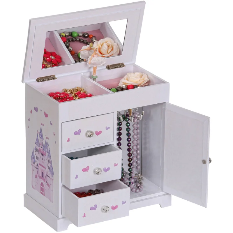

Mele Designs Gage Musical Ballerina Jewelry Box girls