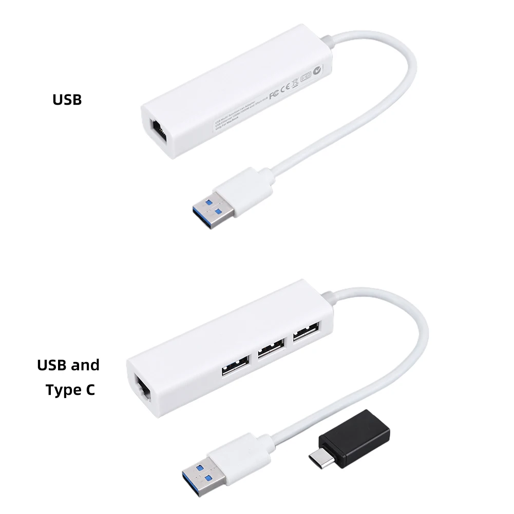 

Сетевая карта USB Type-C, 1000 Мбит/с