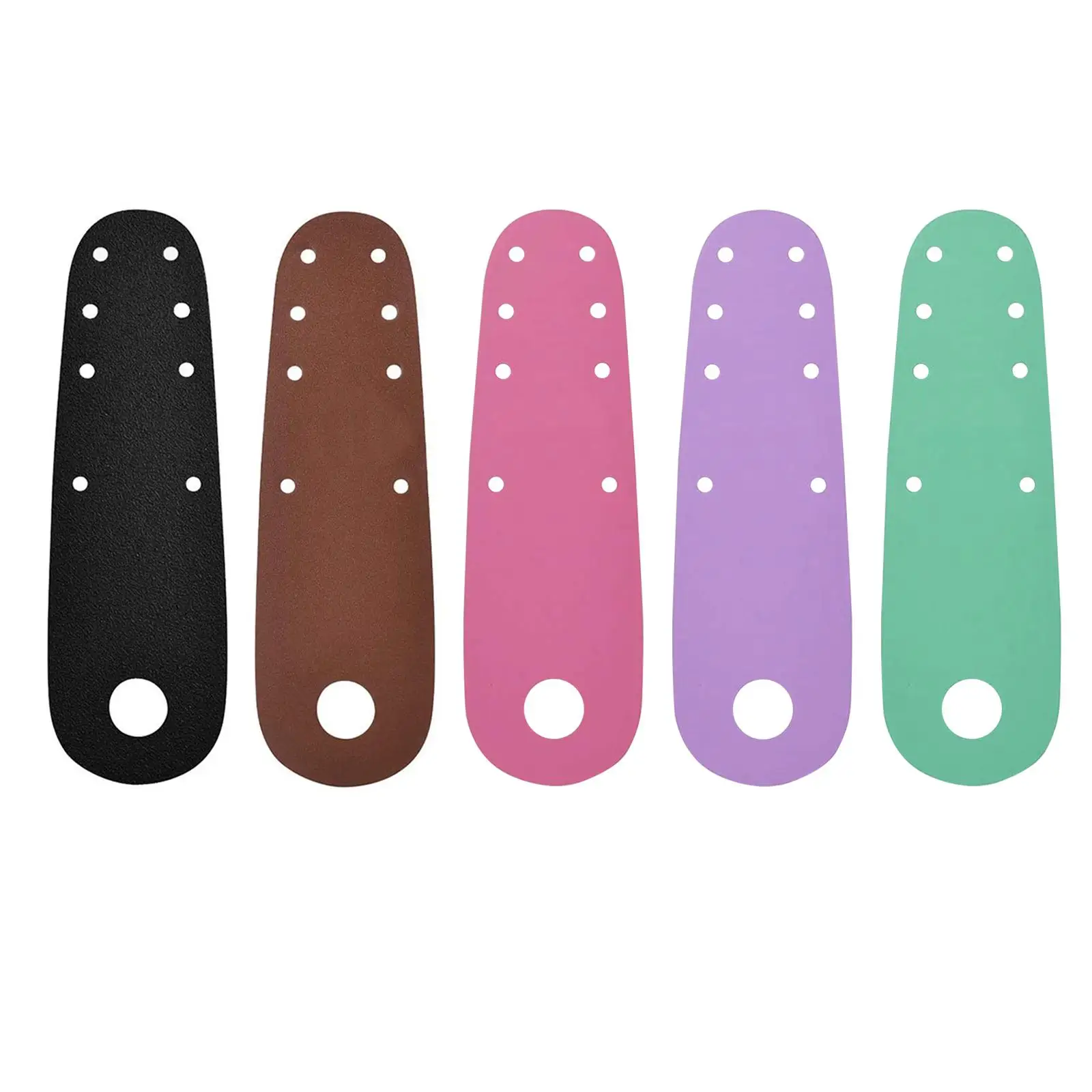 Roller Skating Protection Faux Leather Replacement Shoe for Outdoor