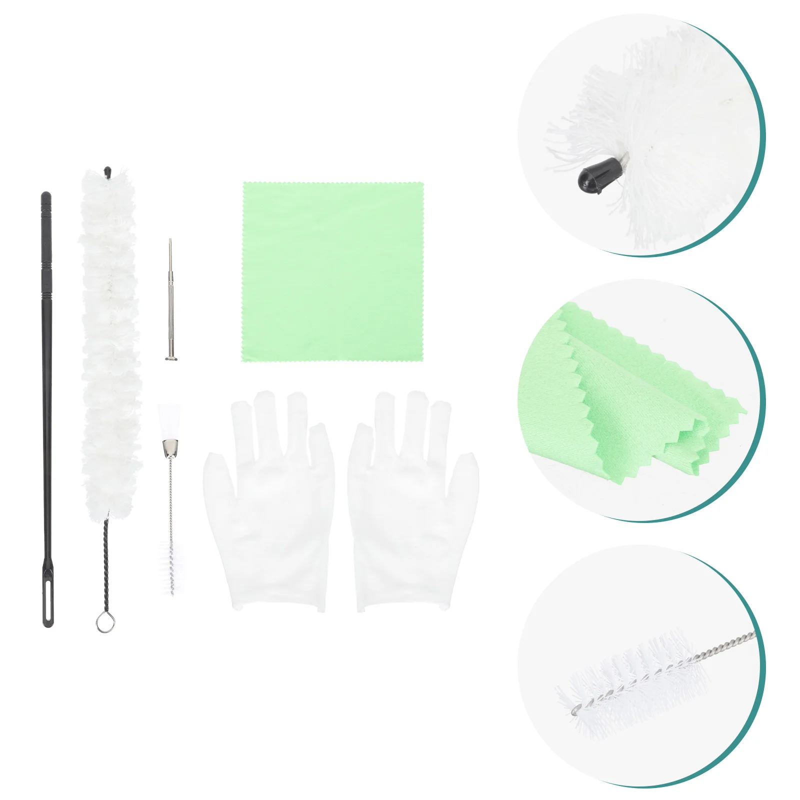 

1 набор, инструмент для чистки саксофона