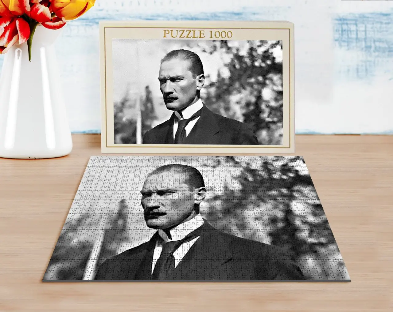 

BK Home Ataturk, 1000 шт., профессиональный пазл-51