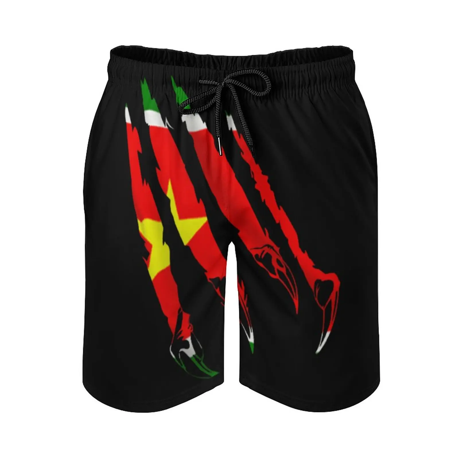 

Anime Beach Pants Guadeloupe Loose Stretch Beach Hot Sale Hawaii Pants Running Adjustable Drawcord Breathable Quick Dry