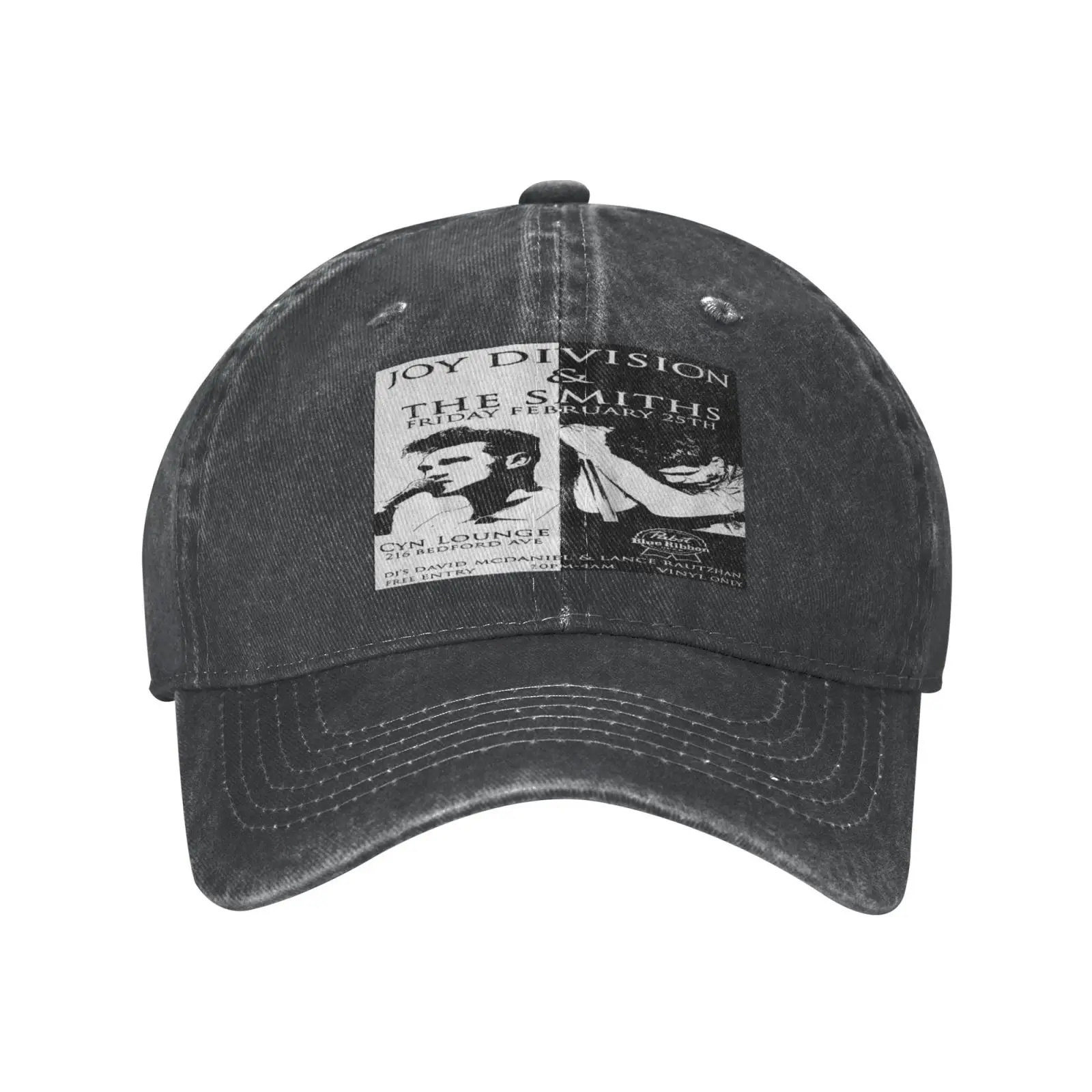

Кепка Joy Division And The Smiths Live, ковбойские шапки, мужские головные уборы, Кепка-тракер, мужская шапка, головной убор, женские мужские облегающие ша...