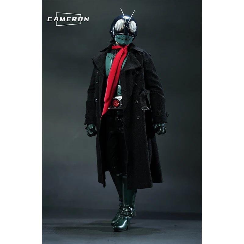 Фото Фигурка 1/6 RAH THREEZERO Шин Камен Райд 1: Одежда для маскированного всадника, модель, аксессуары, подарок №2