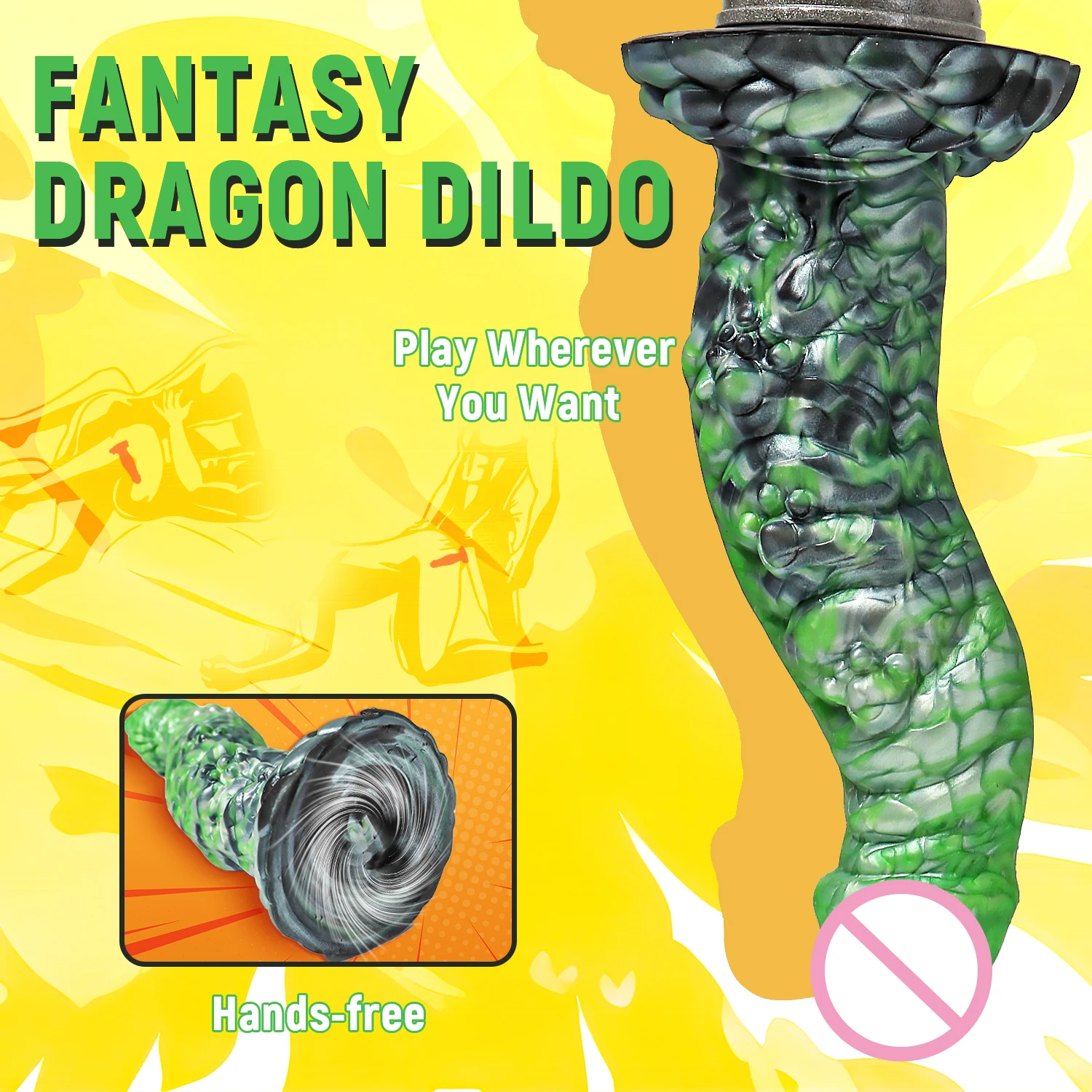 Oieffur фаллоимитатор секс-игрушки анальный расширитель для взрослых удовольствие