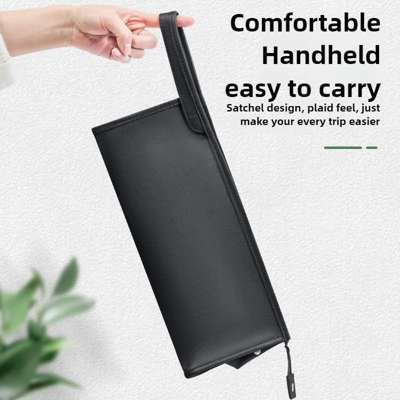 Фото Дорожная сумка для хранения, совместимая с Dyson Airwrap Styler, системой сушки Air Styling Sharp Flexstyle, портативным чехлом для хранения №2