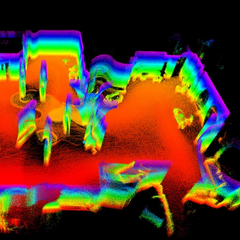 3D-сканер 4DRADAR Unitree L2