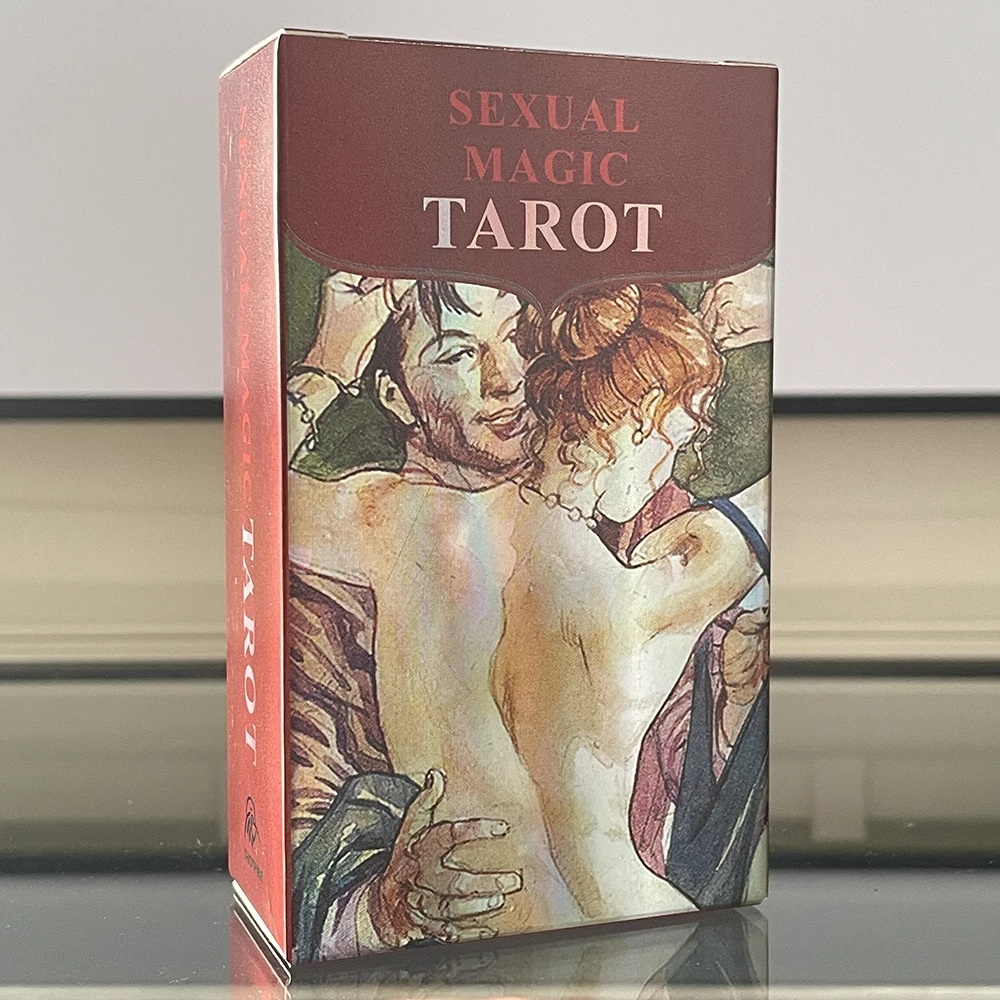 Spanish English French German Italian Shine Bling Tarot Cards Oracle Deck for Lover