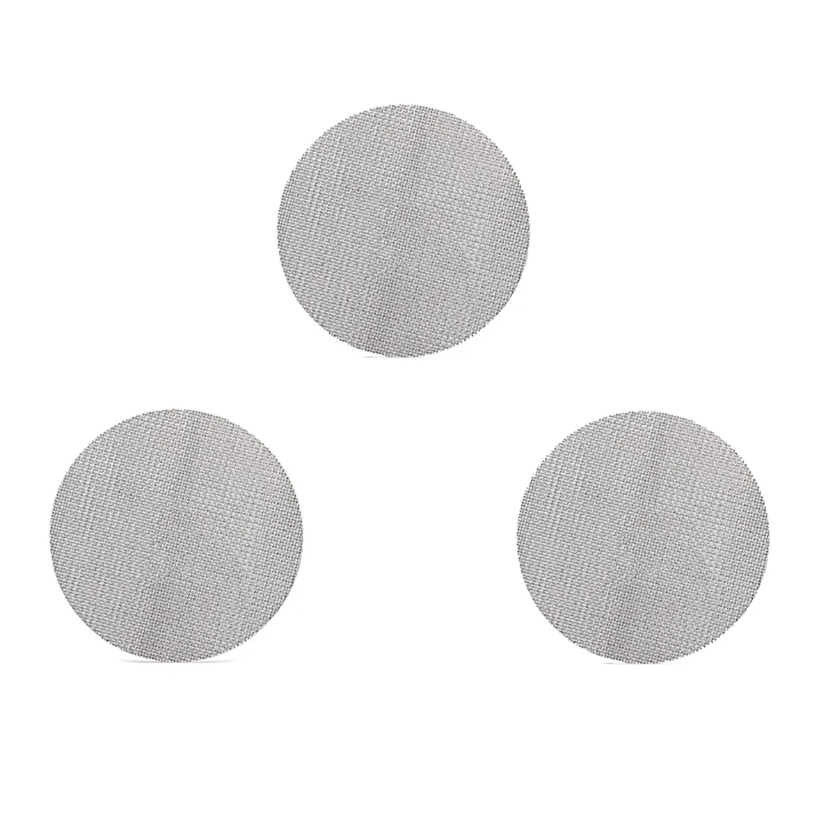 

3 шт., сенсорный экран для душа из нержавеющей стали, 51 мм