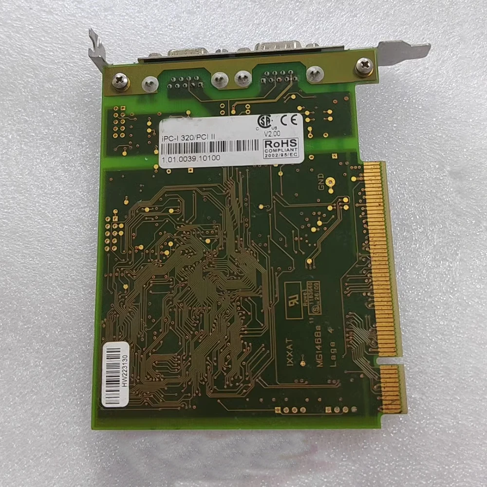 Для карты связи IXXAT IPC-I 320/PCI II V2.00 320