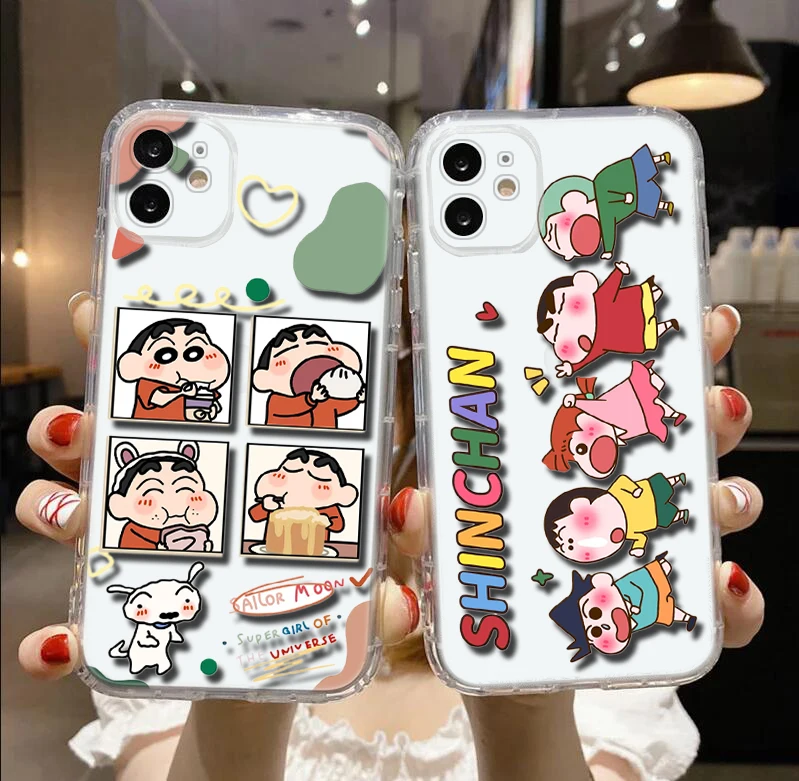 Мягкий чехол B6 Crayon Shin Chan для LG K71 K8 Plus K9 Lite Q510 K92 Q92 Stylo 6 7 V40 V50 V60 Velvet G9 X4 Q61 Q60