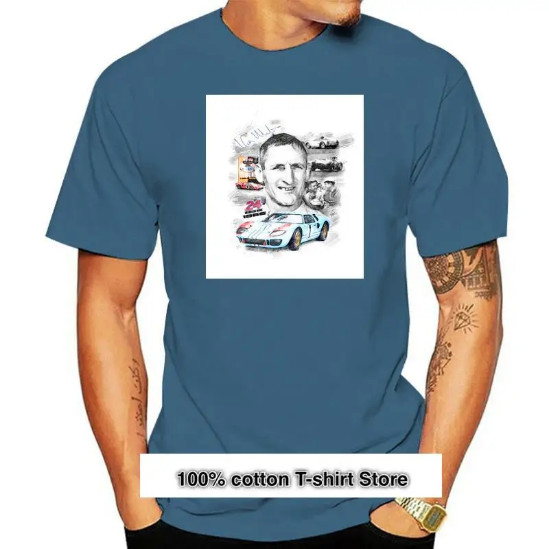 

Camiseta para hombre Ken Mile, camisa para mujer
