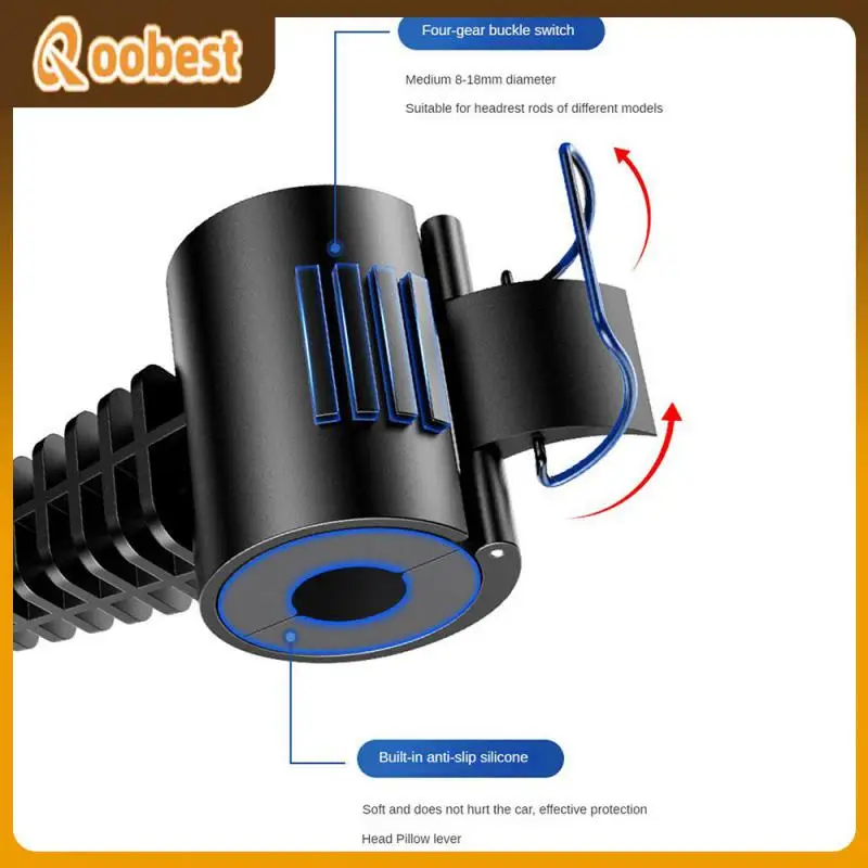 

Универсальный автомобильный держатель для телефона, семиточечная поддержка мобильного телефона, прочный автомобильный навигационный кронштейн, многофункциональный, практичный