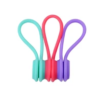 cable ties magnetic cord organizer appliances reusable wrapper zip clips silicone