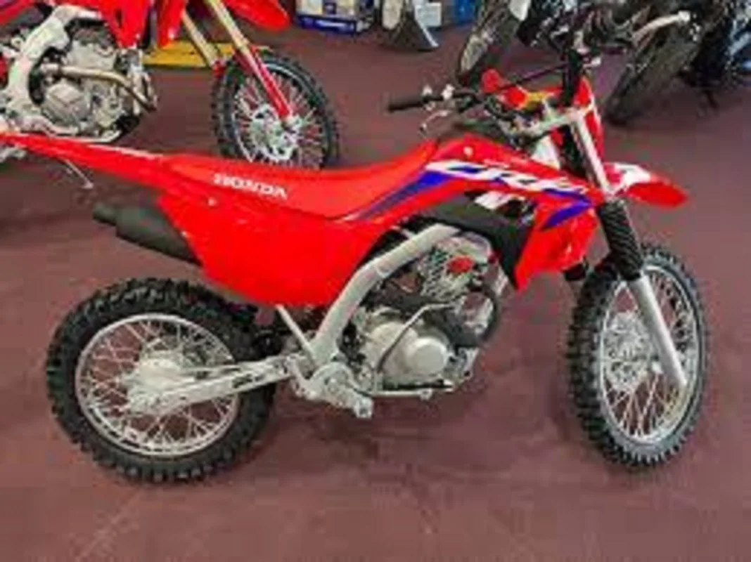

Новая промо-акция Hondas CRF 125 F 125F