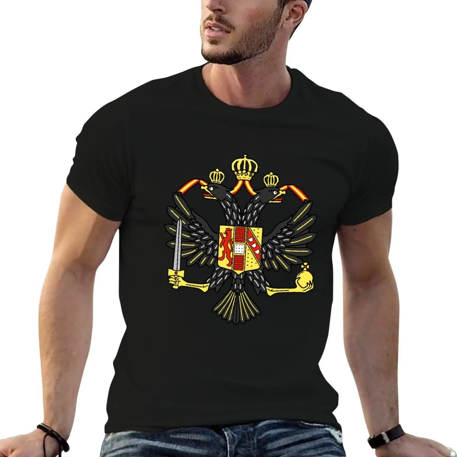 Фото 1st The Queen's Dragoon Guards - UK T-Shirt Футболка для занятий спортом, впитывающая влагу №1