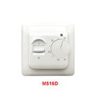 220В 16А механический, напольный термостат для обогрева пола, температурный контроллер RTC.70