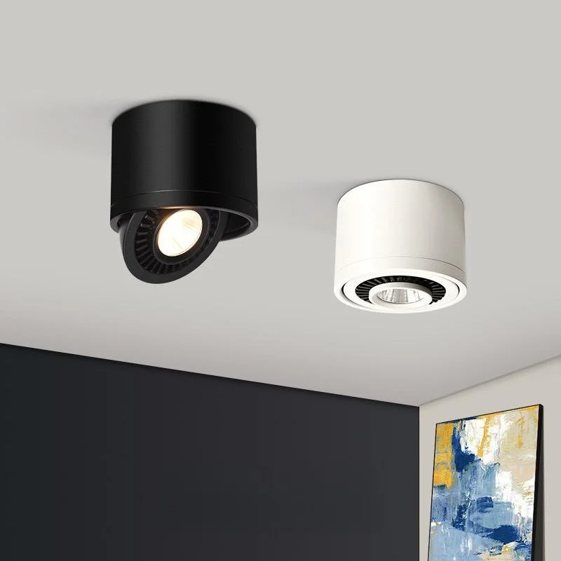 Светодиодный потолочный светильник с регулируемой яркостью поверхностного